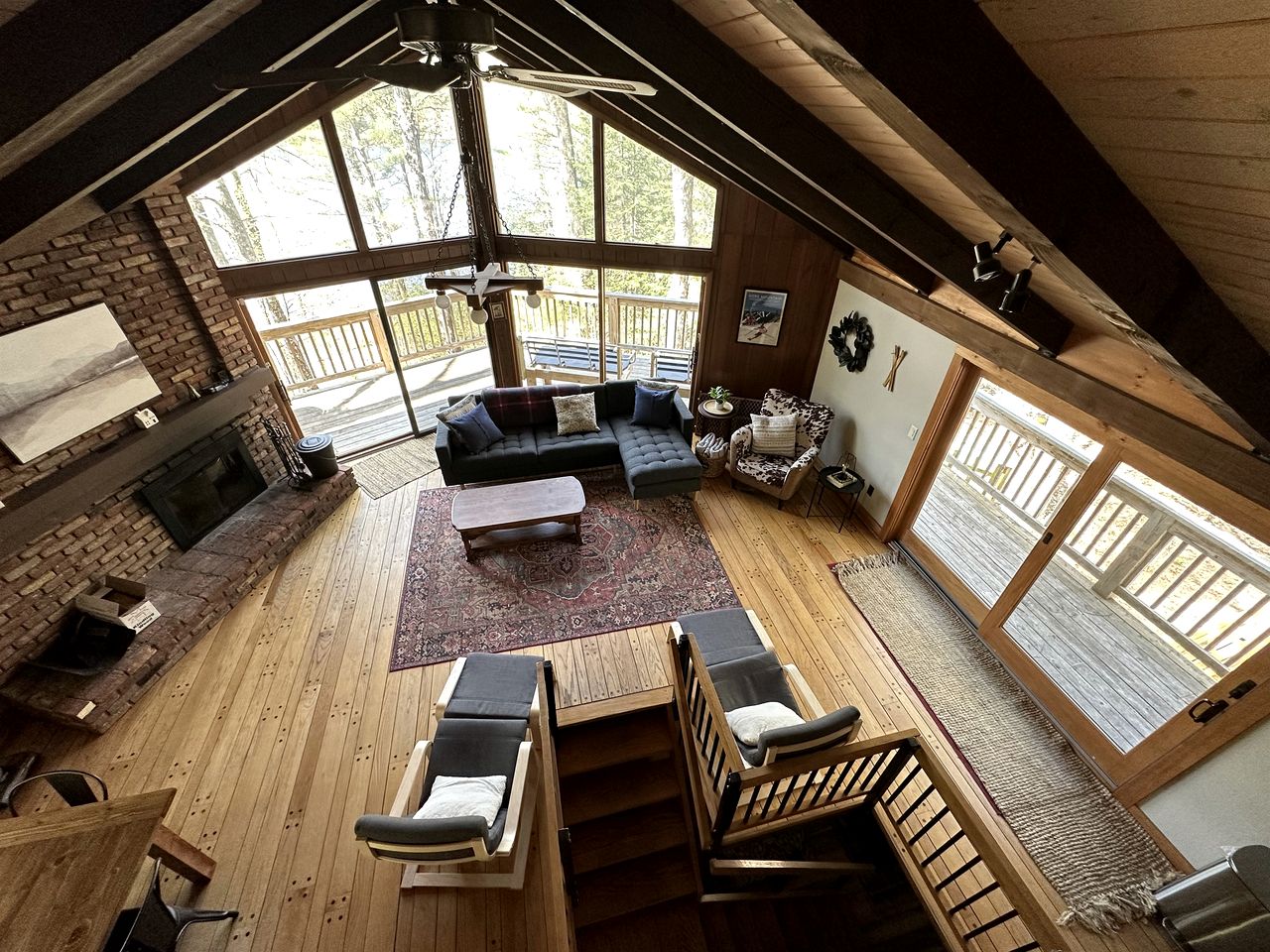 Fantastic Secluded Cabin with Nice Sights in North Creek, New York