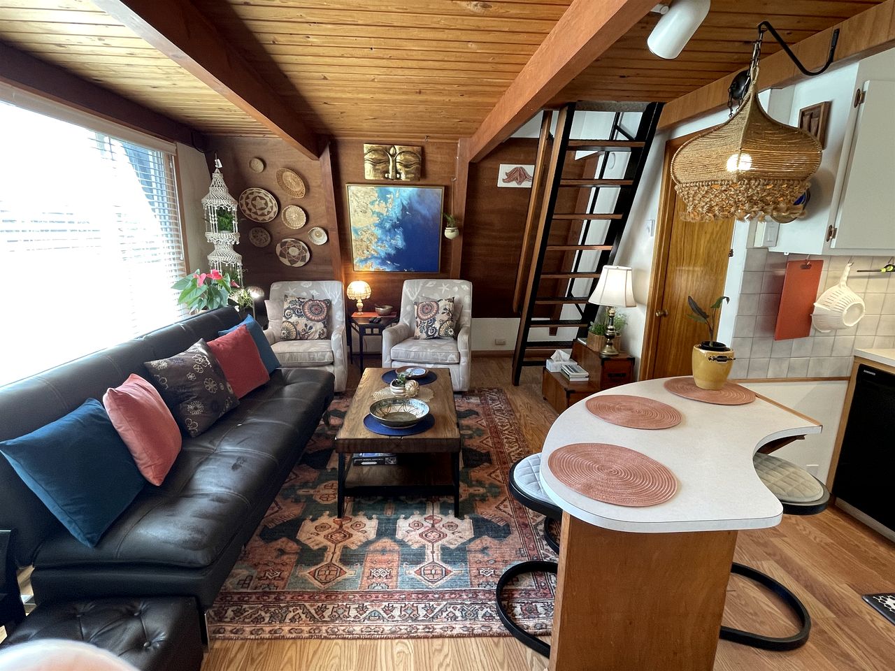 Gorgeous A-Frame by the Beach in Otter Rock, Oregon
