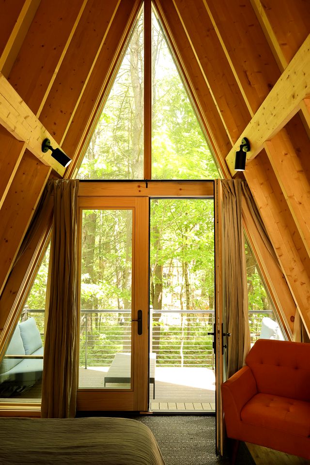 Chic A-Frame with Outdoor Picnic Space in Freeport, Maine