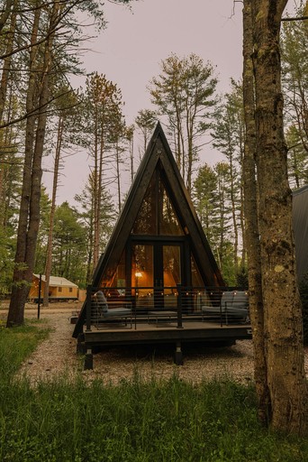 Cabins (United States of America, Freeport, Maine)