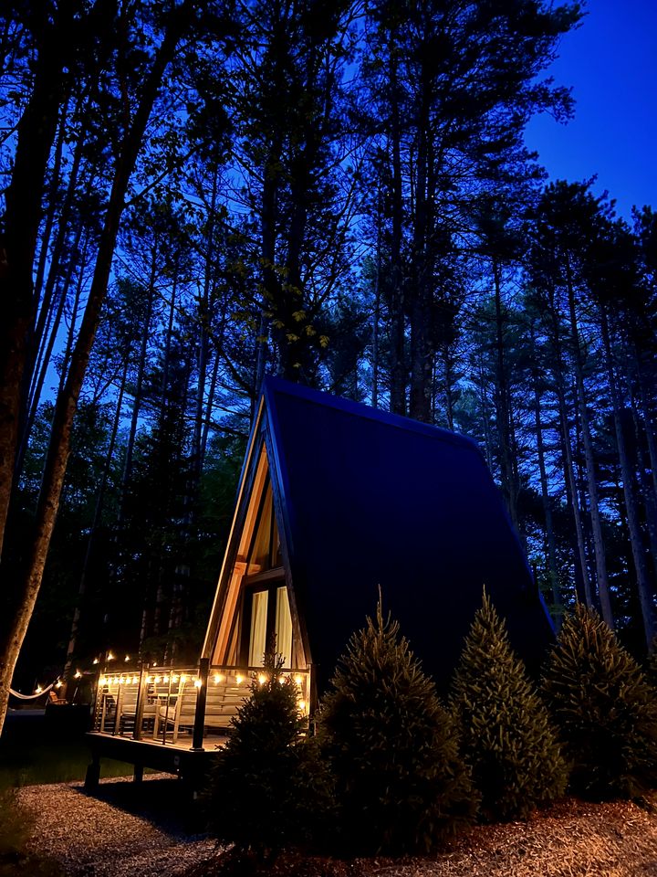 Chic A-Frame with Outdoor Picnic Space in Freeport, Maine