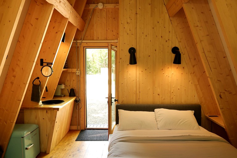 Cabins (United States of America, Freeport, Maine)