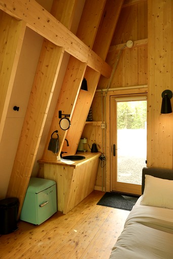 Cabins (United States of America, Freeport, Maine)