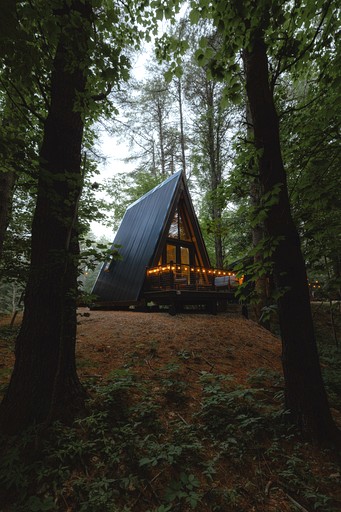 Cabins (United States of America, Freeport, Maine)