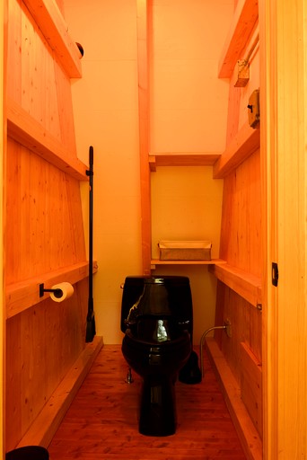 Cabins (United States of America, Freeport, Maine)