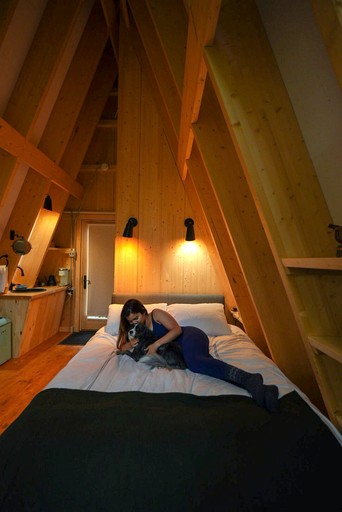 Cabins (United States of America, Freeport, Maine)