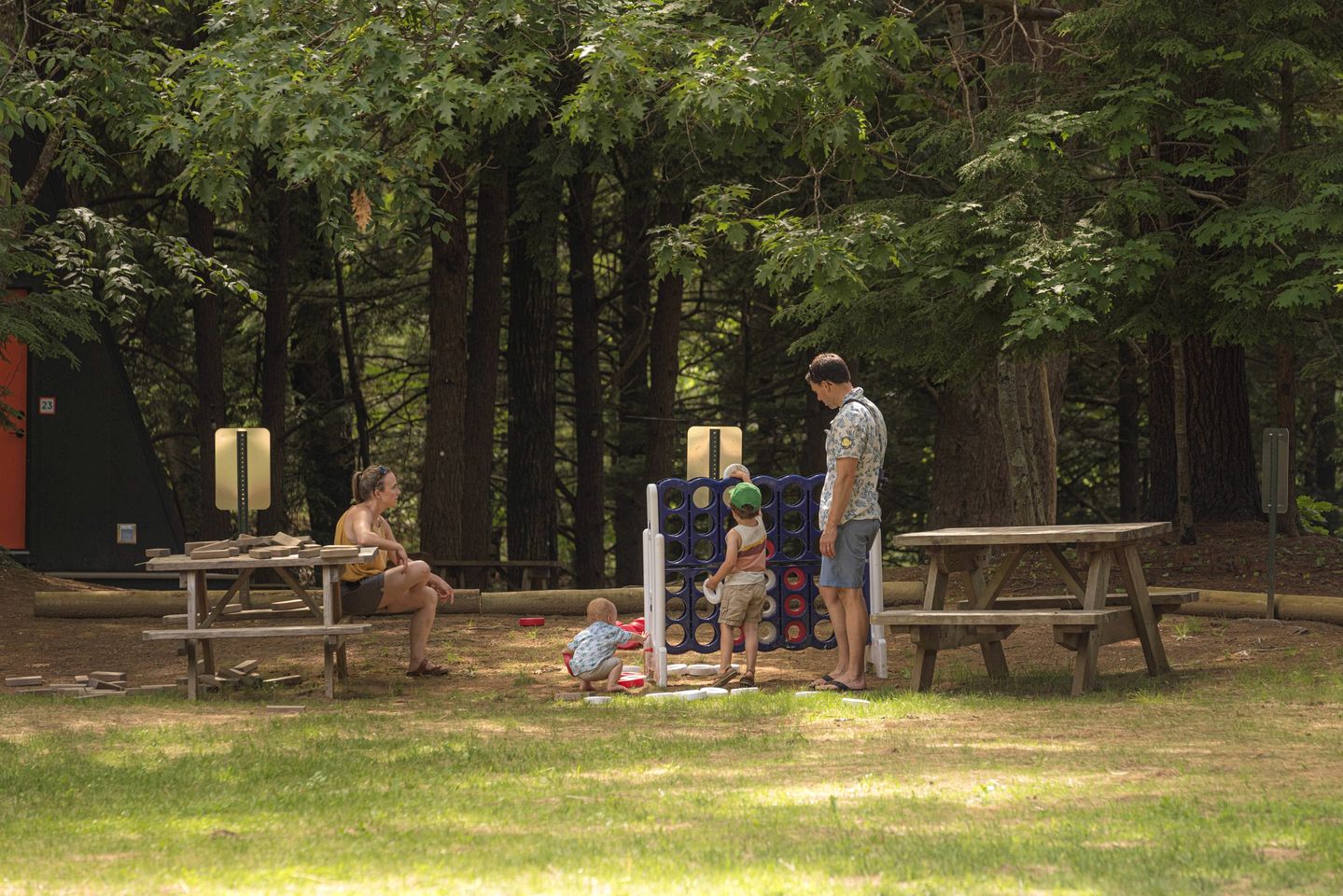 Lovely A-Frame with a Little Private Deck in Freeport, Maine