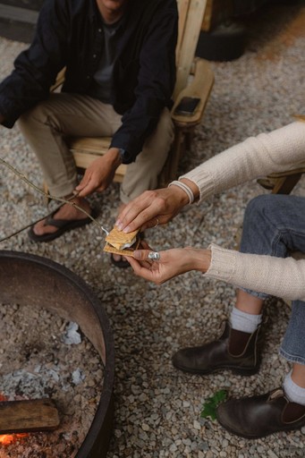Cabins (United States of America, Freeport, Maine)