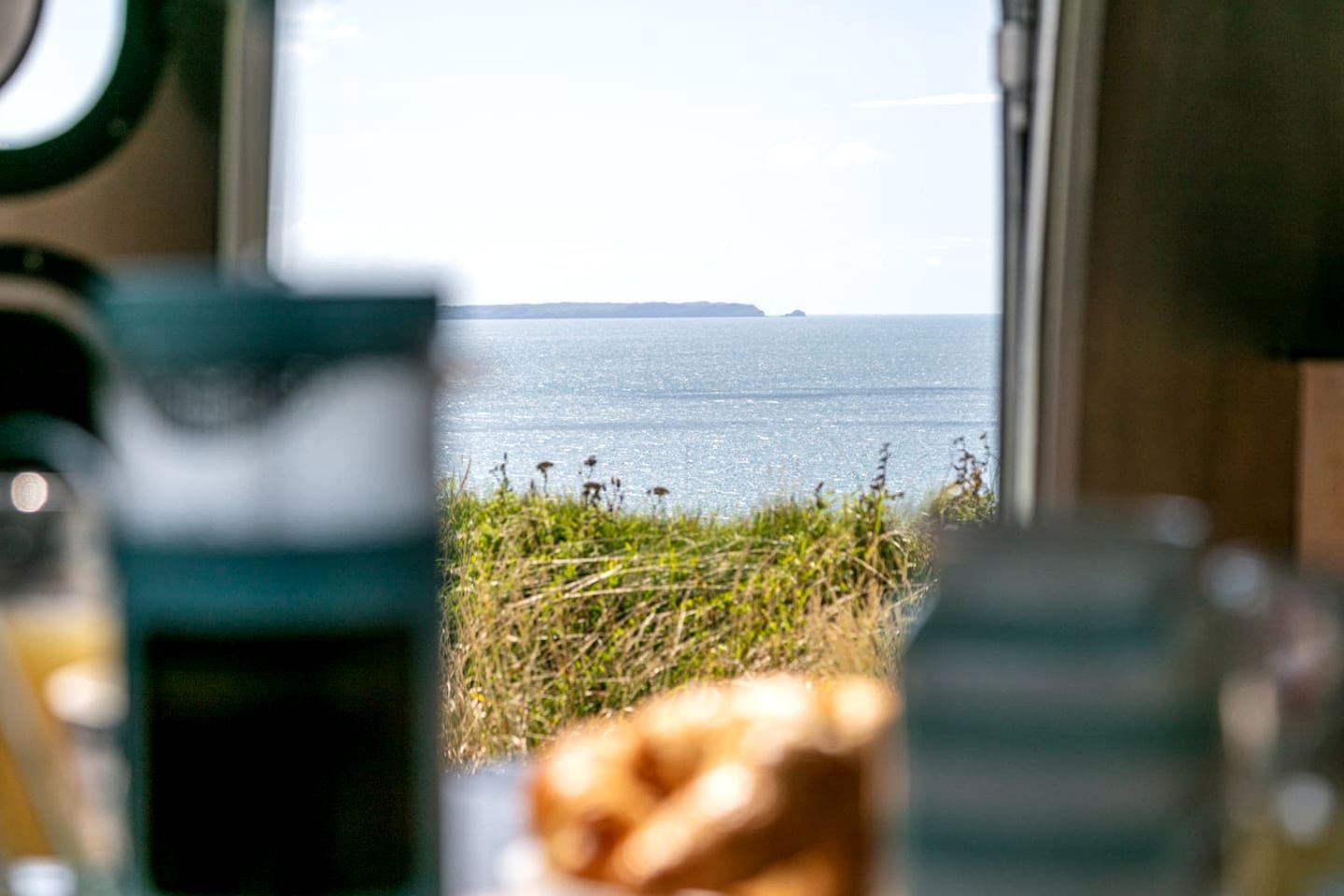 Gorgeous Airstream with Stunning Views in Haverfordwest, Wales