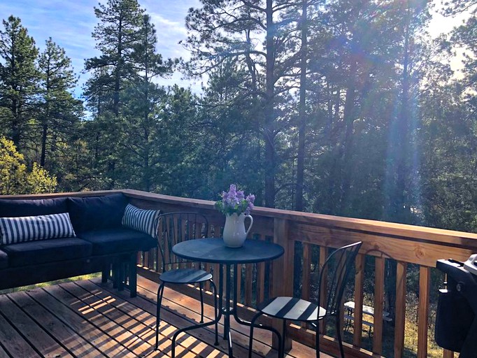 Abigail Lee Rentals Vinemesa Cabin, Cabins, Beulah, United States of