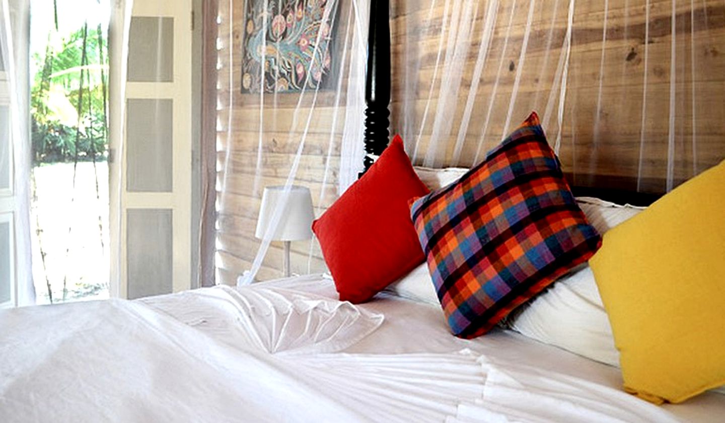 Gorgeous Beach Cabanas Along the Western Coast of Sri Lanka