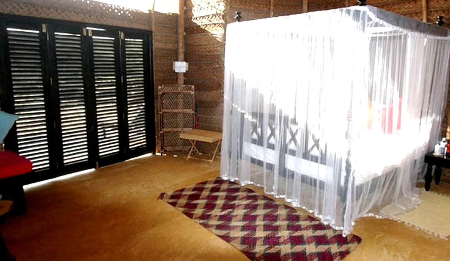 Gorgeous Beach Cabanas Along the Western Coast of Sri Lanka