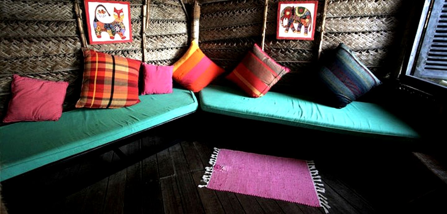 Gorgeous Beach Cabanas Along the Western Coast of Sri Lanka