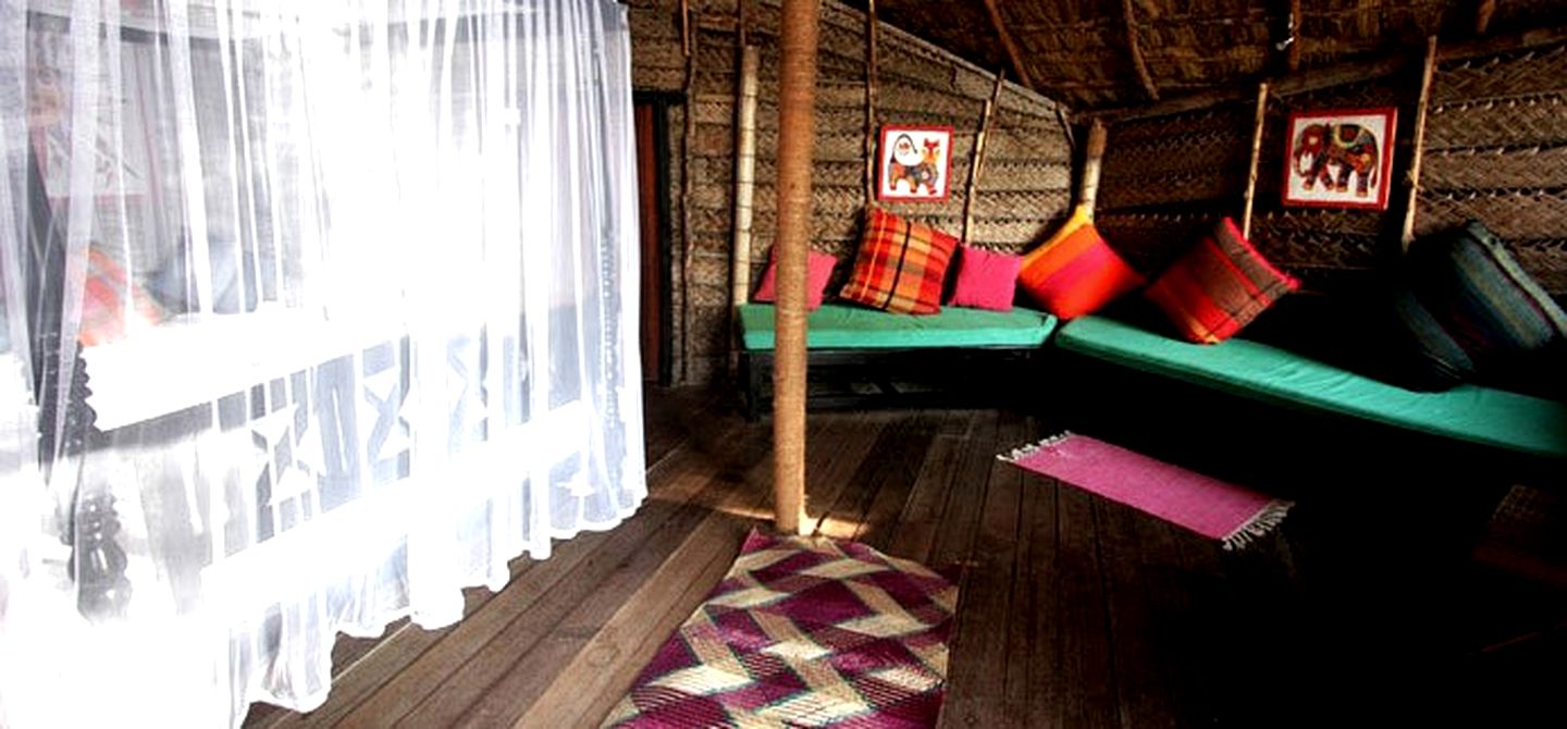 Gorgeous Beach Cabanas Along the Western Coast of Sri Lanka