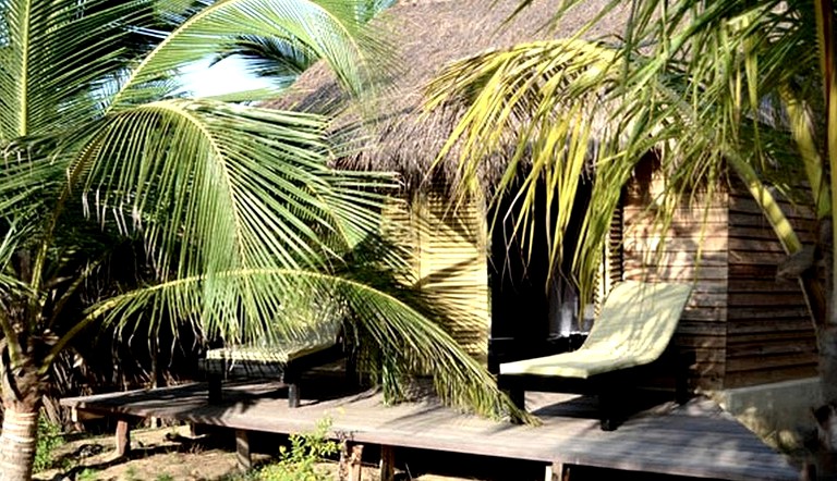 Huts (Kalpitiya, Northwestern Province, Sri Lanka)