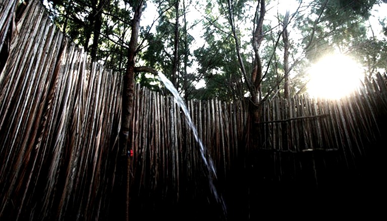 Huts (Kalpitiya, Northwestern Province, Sri Lanka)