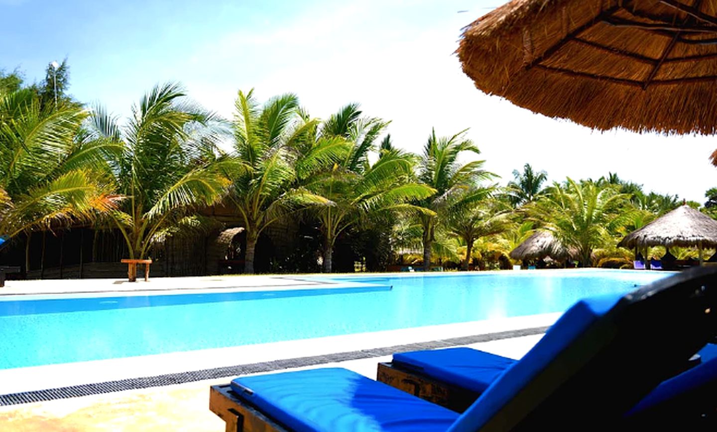 Gorgeous Beach Cabanas Along the Western Coast of Sri Lanka
