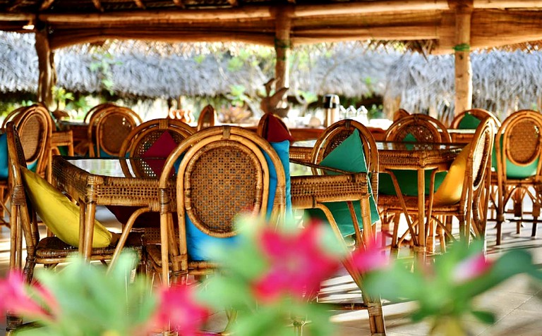 Huts (Kalpitiya, Northwestern Province, Sri Lanka)
