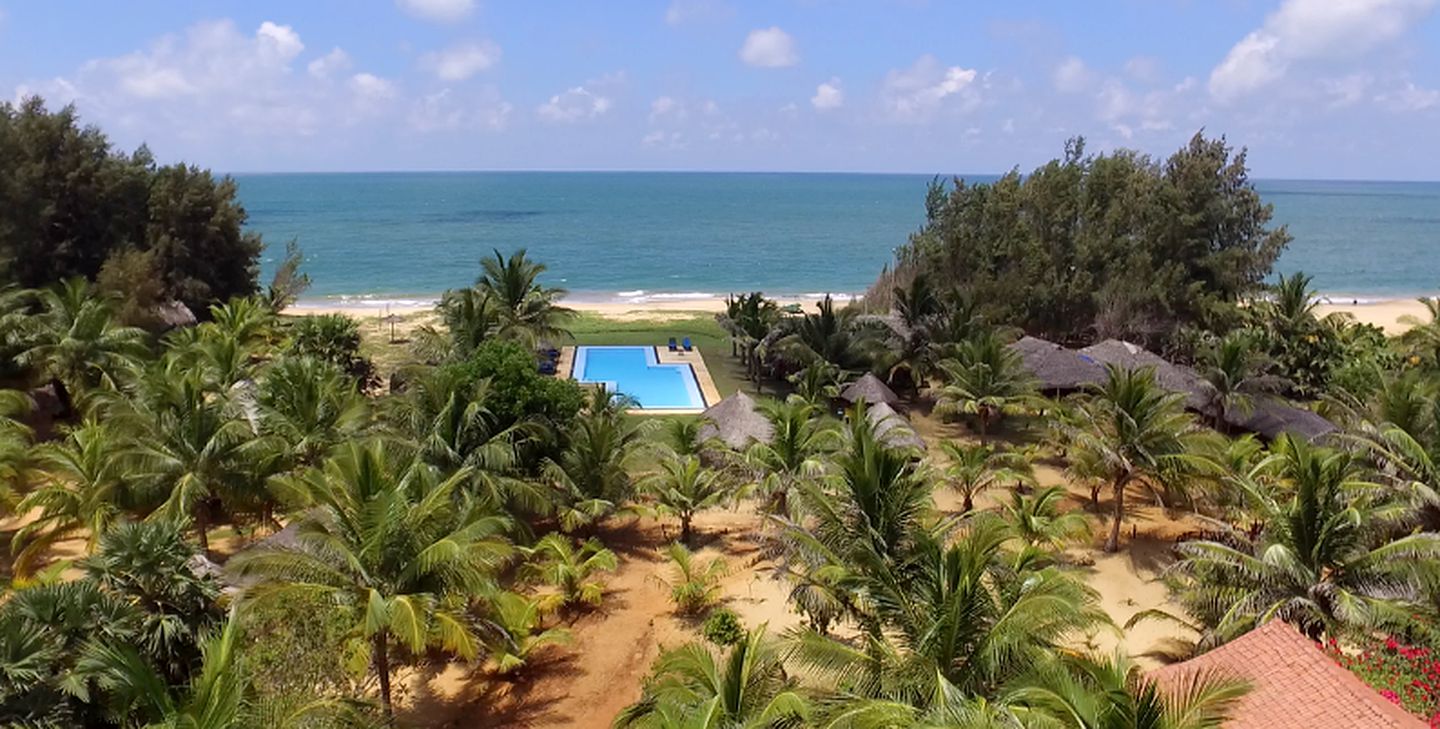 Gorgeous Beach Cabanas Along the Western Coast of Sri Lanka