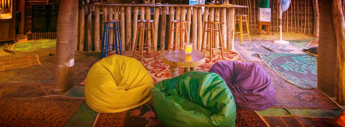 Gorgeous Beach Cabanas Along the Western Coast of Sri Lanka