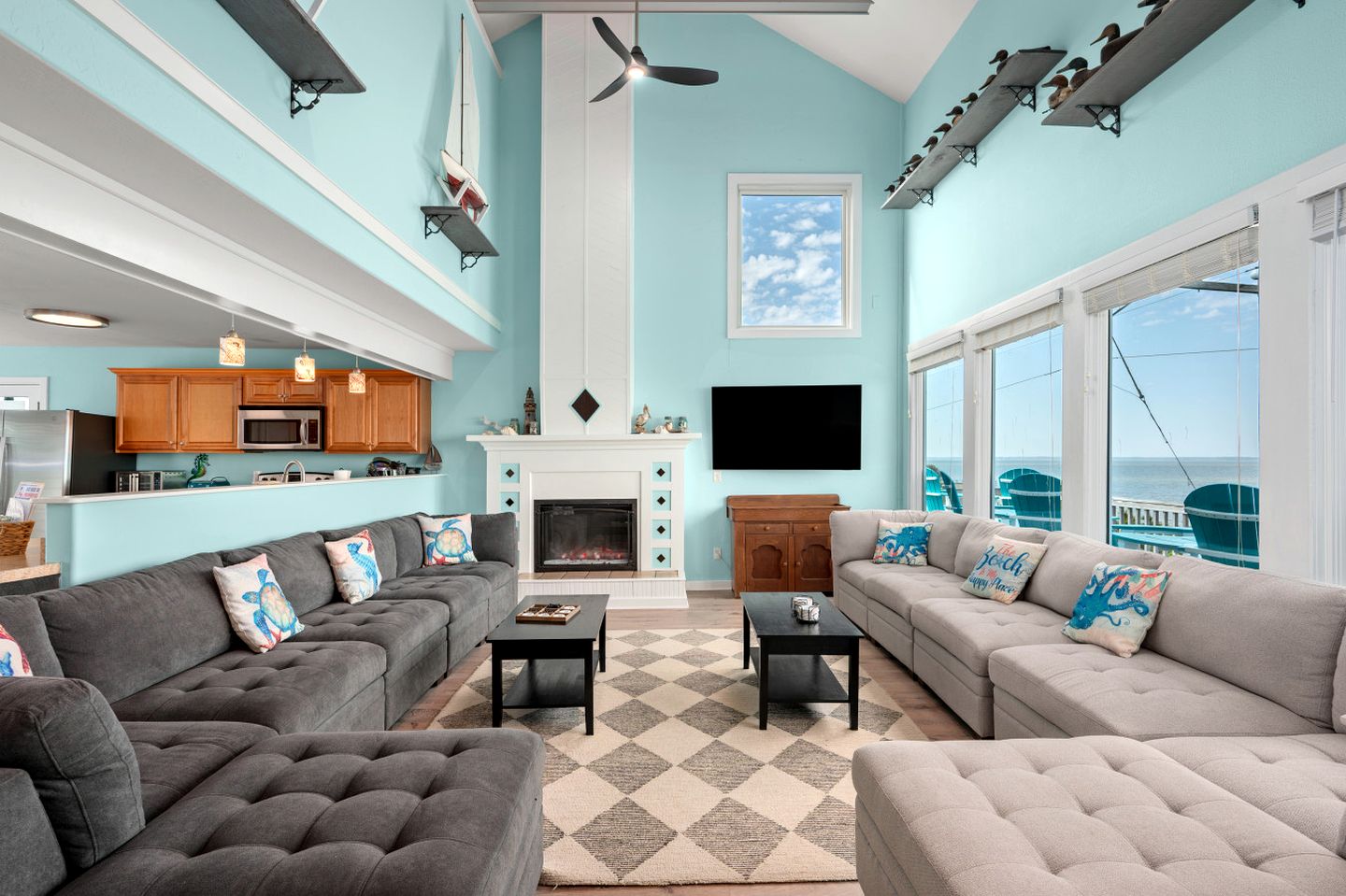 Gorgeous Beach House with Incredible Water Views for an Unforgettable Escape in Duck, North Carolina