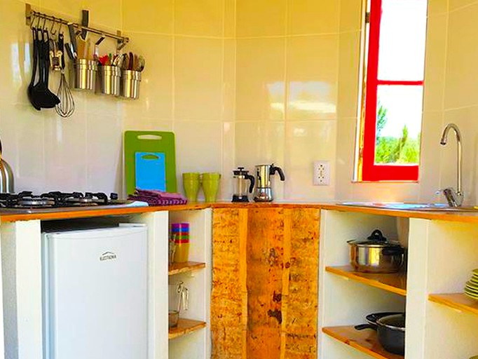 Yurts (Vimeiro, Lisbon District, Portugal)