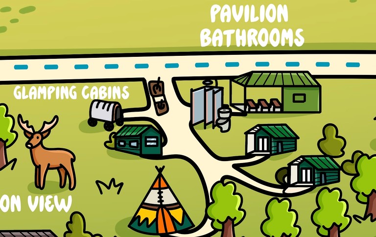 Cabins (United States of America, Monticello, Utah)