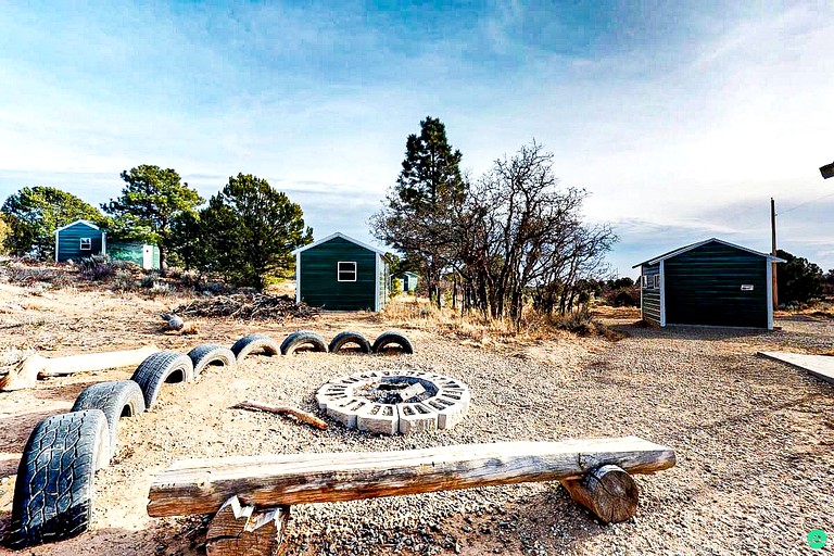 Cabins (United States of America, Monticello, Utah)