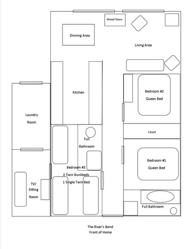 Cabins (United States of America, Dunsmuir, California)