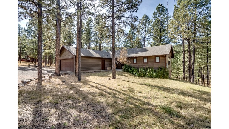 Cabins (United States of America, Greer, Arizona)