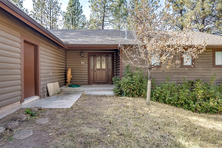 Cabins (United States of America, Greer, Arizona)