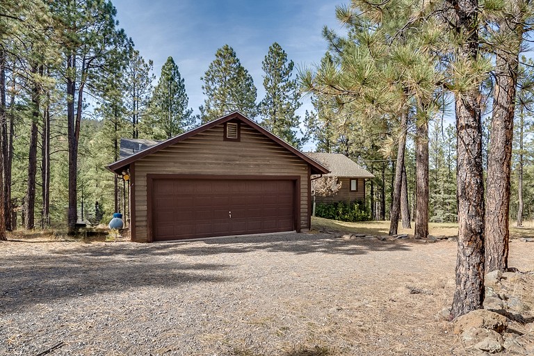 Cabins (United States of America, Greer, Arizona)
