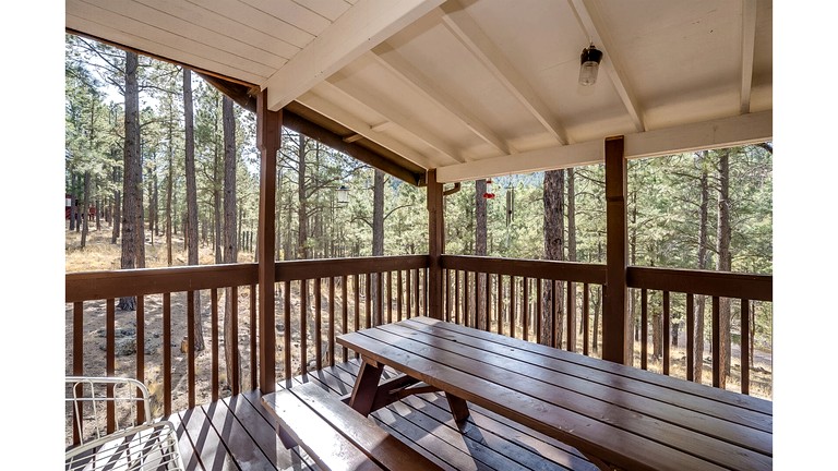Cabins (United States of America, Greer, Arizona)