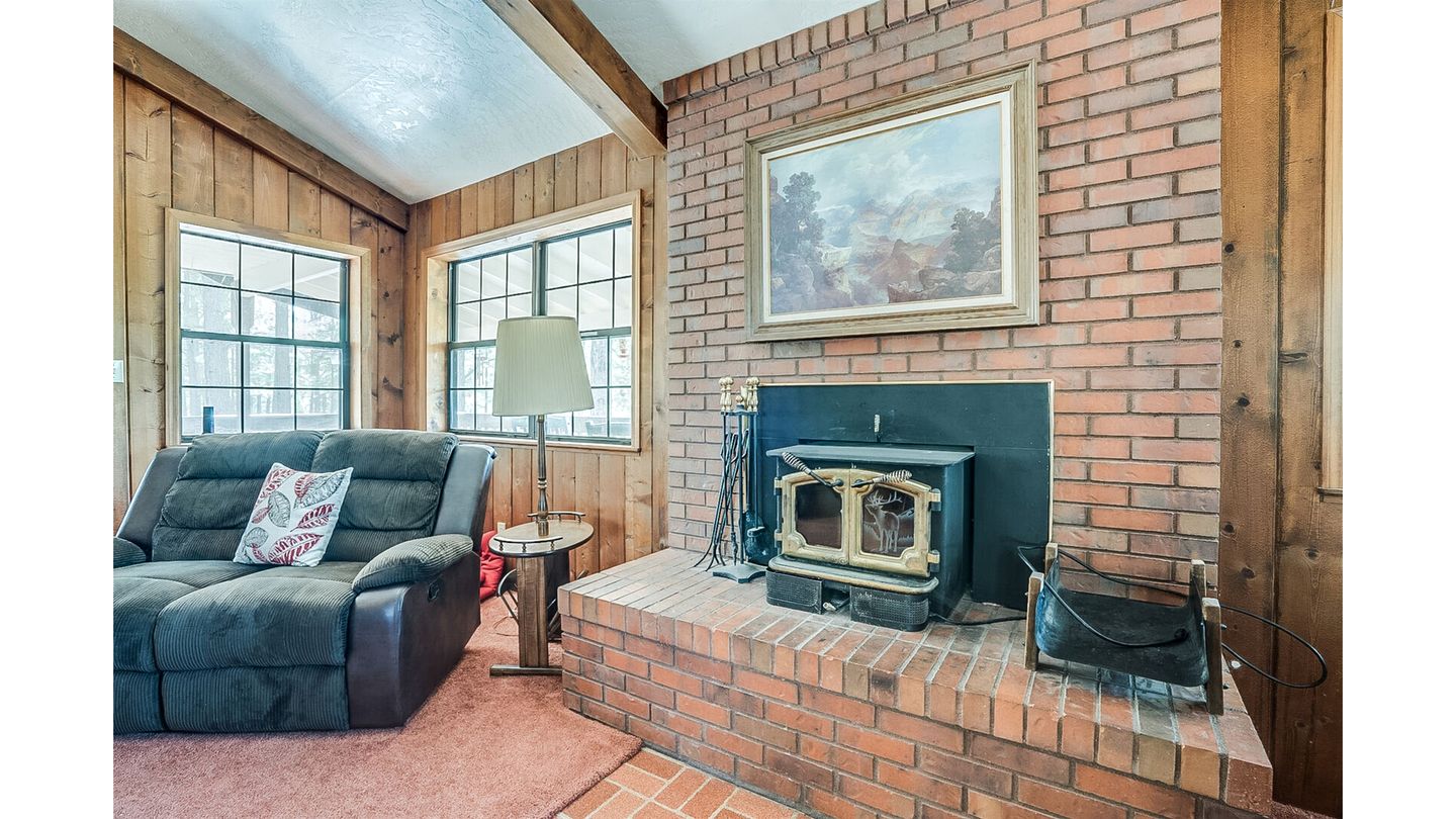 Gorgeous Cabin with Fireplace and Barbecue in Greer, Arizona