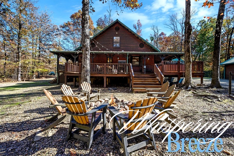 Cabins (United States of America, Broken Bow, Oklahoma)