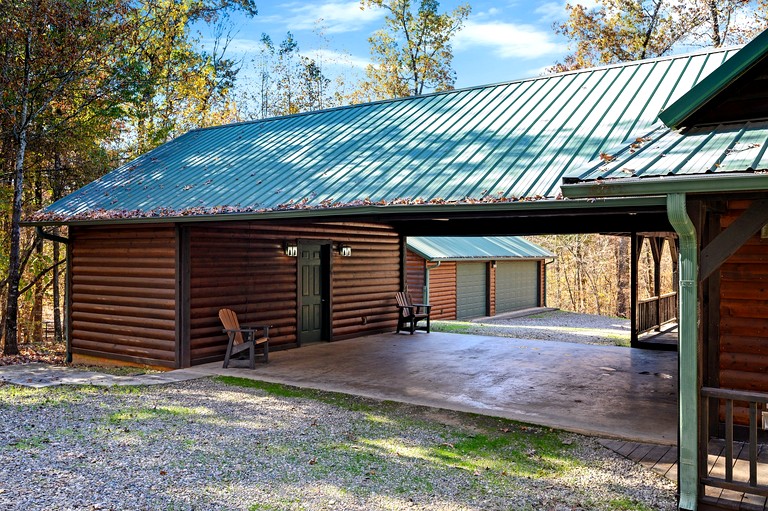 Cabins (United States of America, Broken Bow, Oklahoma)