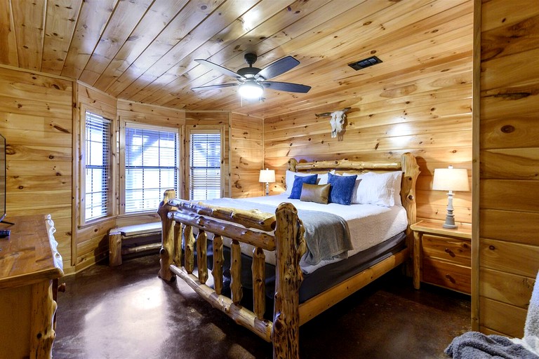 Cabins (United States of America, Broken Bow, Oklahoma)