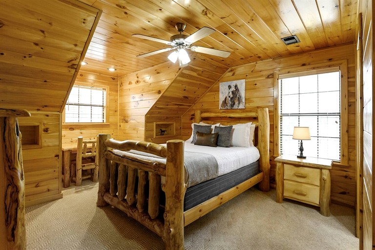 Cabins (United States of America, Broken Bow, Oklahoma)