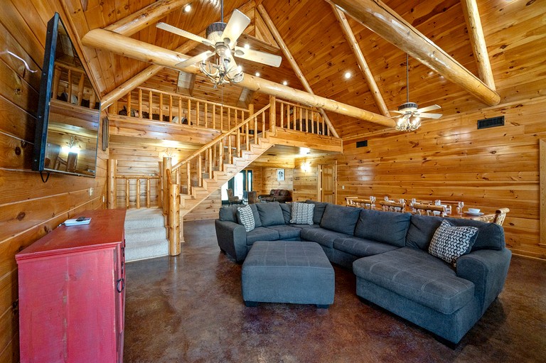Cabins (United States of America, Broken Bow, Oklahoma)