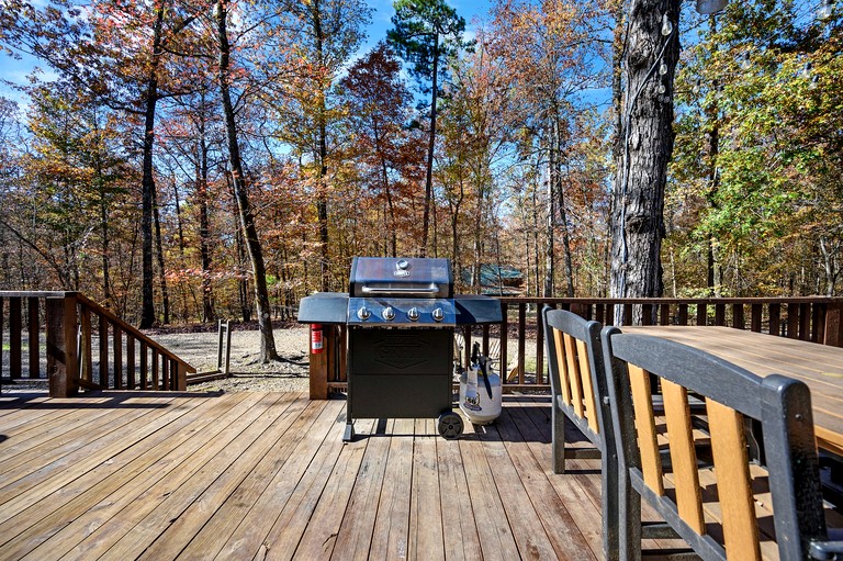 Cabins (United States of America, Broken Bow, Oklahoma)