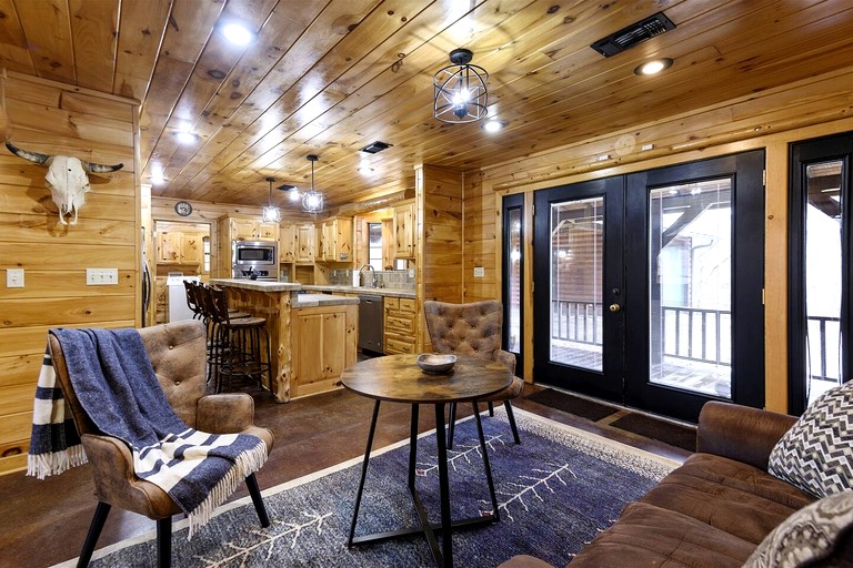 Cabins (United States of America, Broken Bow, Oklahoma)
