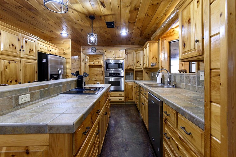 Cabins (United States of America, Broken Bow, Oklahoma)