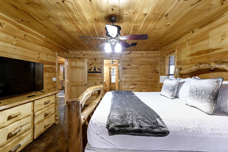 Cabins (United States of America, Broken Bow, Oklahoma)