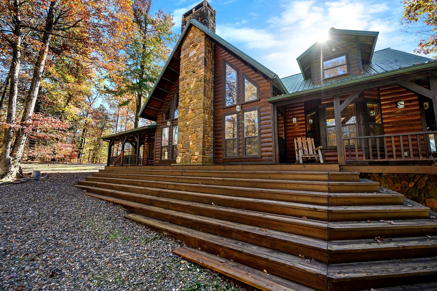 Gorgeous Cabin with Game Room and Hot Tub in Broken Bow, Oklahoma