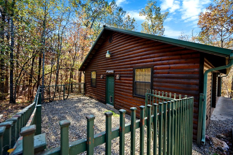 Cabins (United States of America, Broken Bow, Oklahoma)