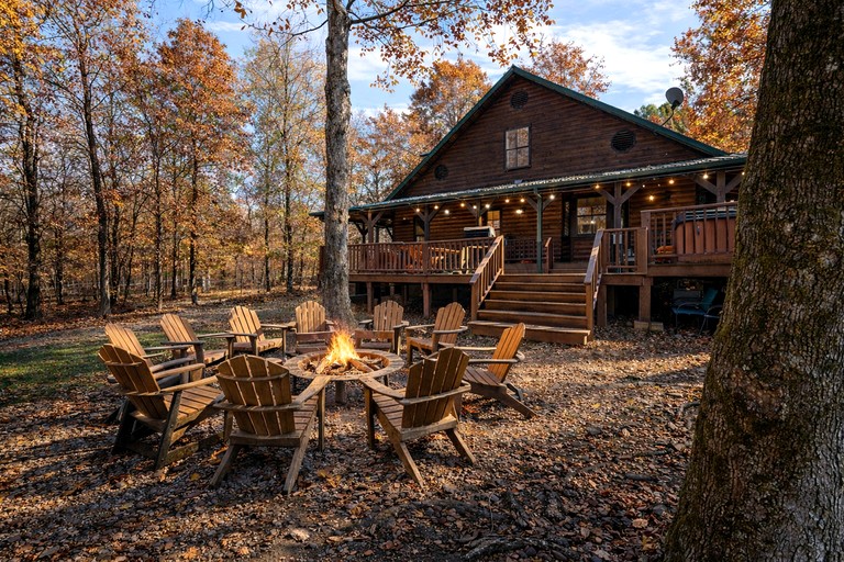 Cabins (United States of America, Broken Bow, Oklahoma)
