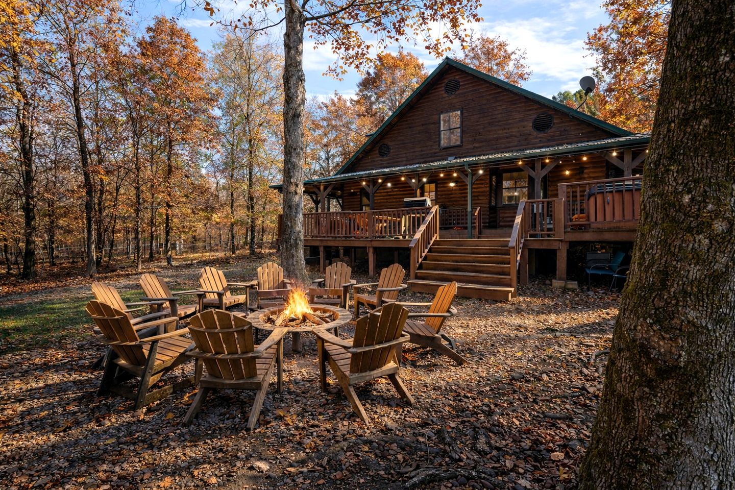 Cabins (United States of America, Broken Bow, Oklahoma)