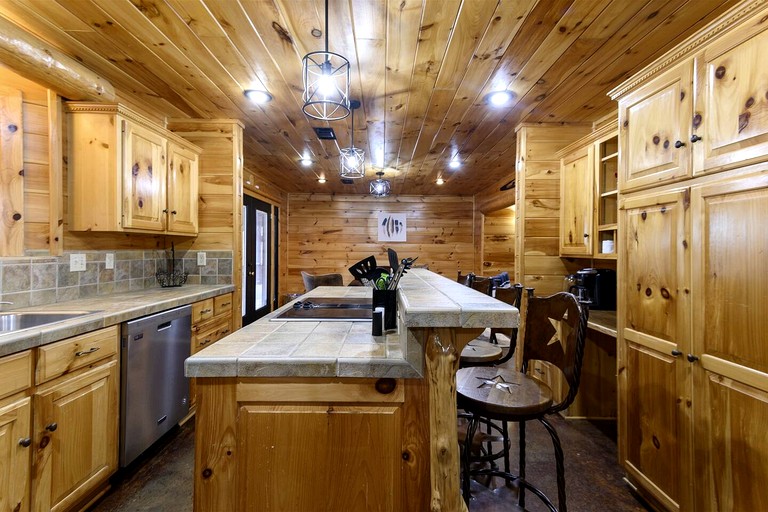 Cabins (United States of America, Broken Bow, Oklahoma)