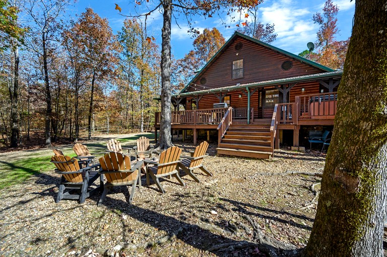 Cabins (United States of America, Broken Bow, Oklahoma)