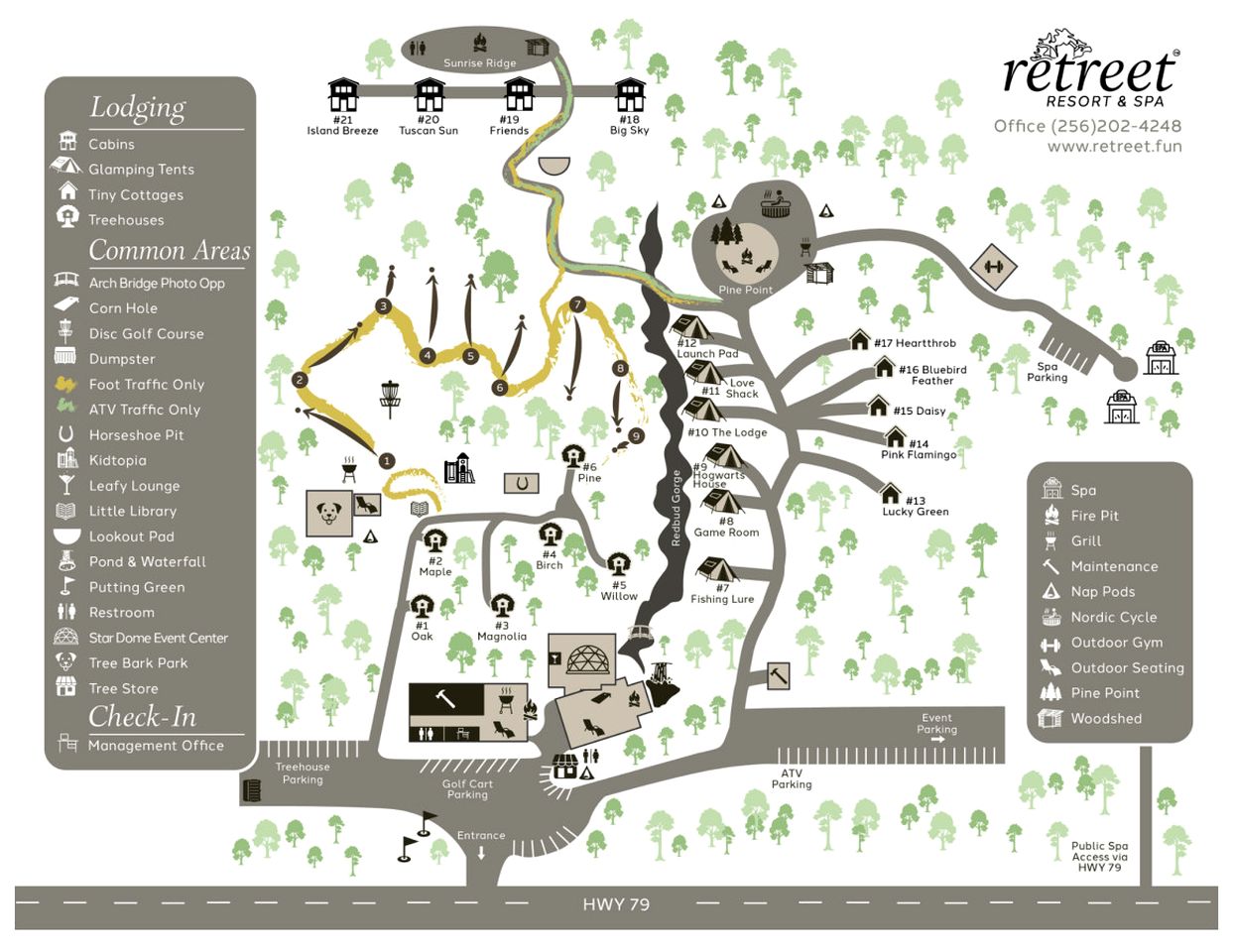 Gorgeous Cabin Great for Groups or Families with Jacuzzi, Fire Pit and Views in Alabama